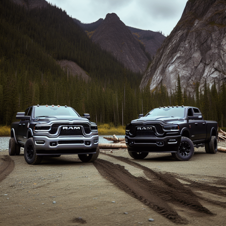 Unleash The Beast Discovering The Best Years For Dodge Ram Trucks