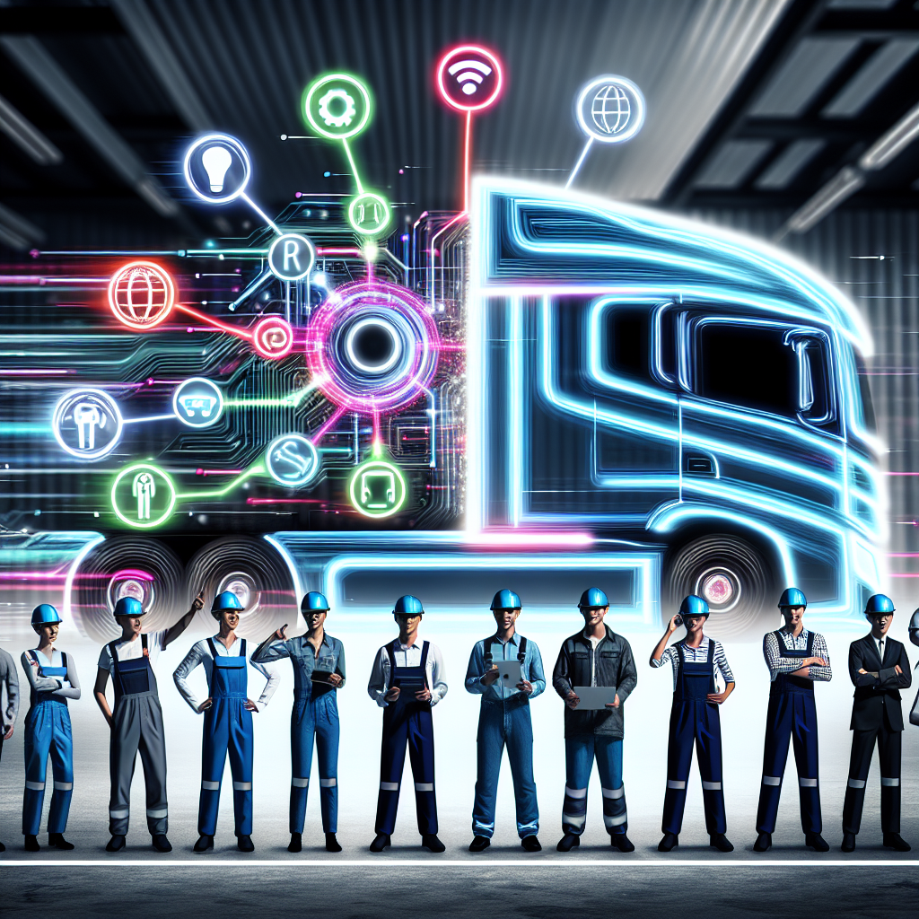 Digital Integration in Trucking