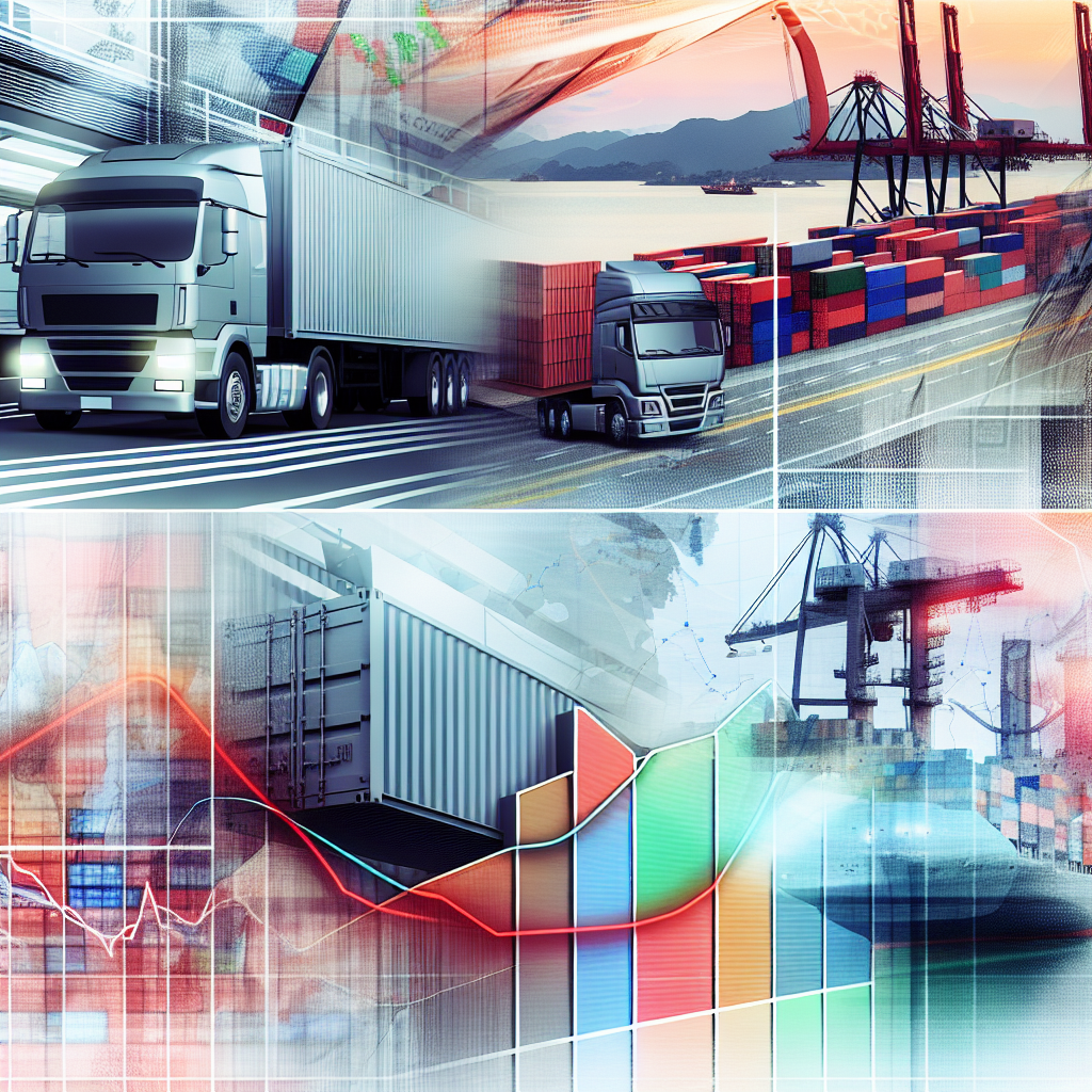 Freight Transportation Collage