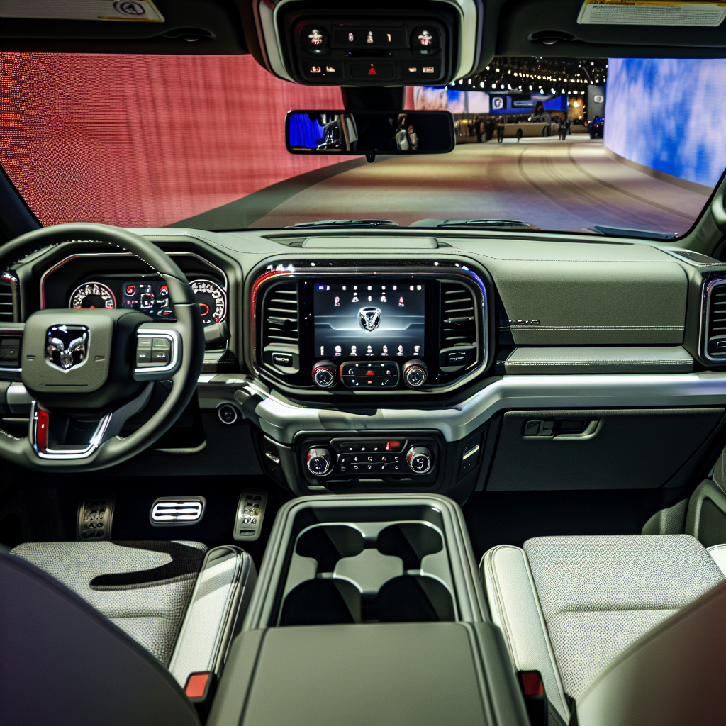 Ram 2500 Warlock Interior