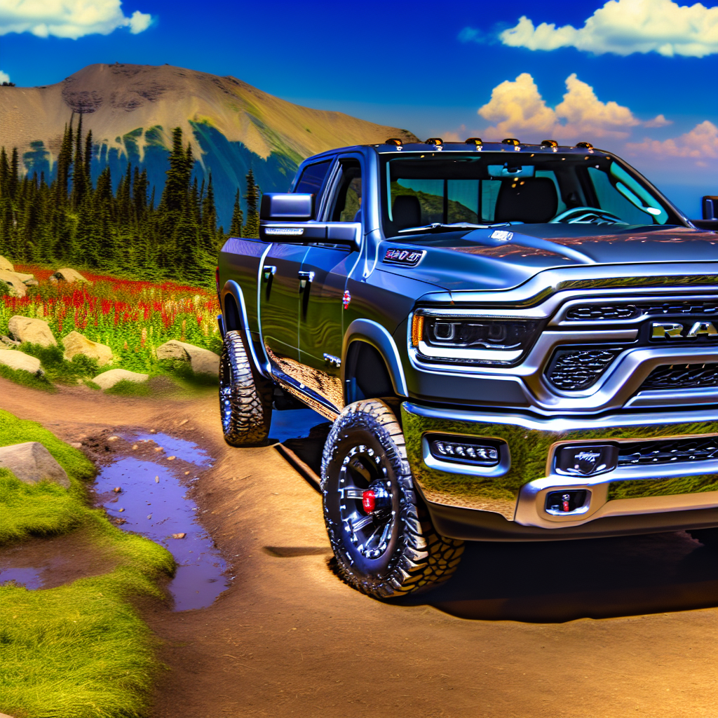 2026 Ram 2500 Warlock