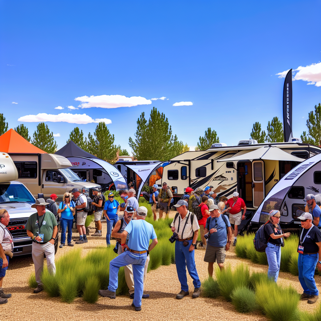 Truck Campers at Overland Expo