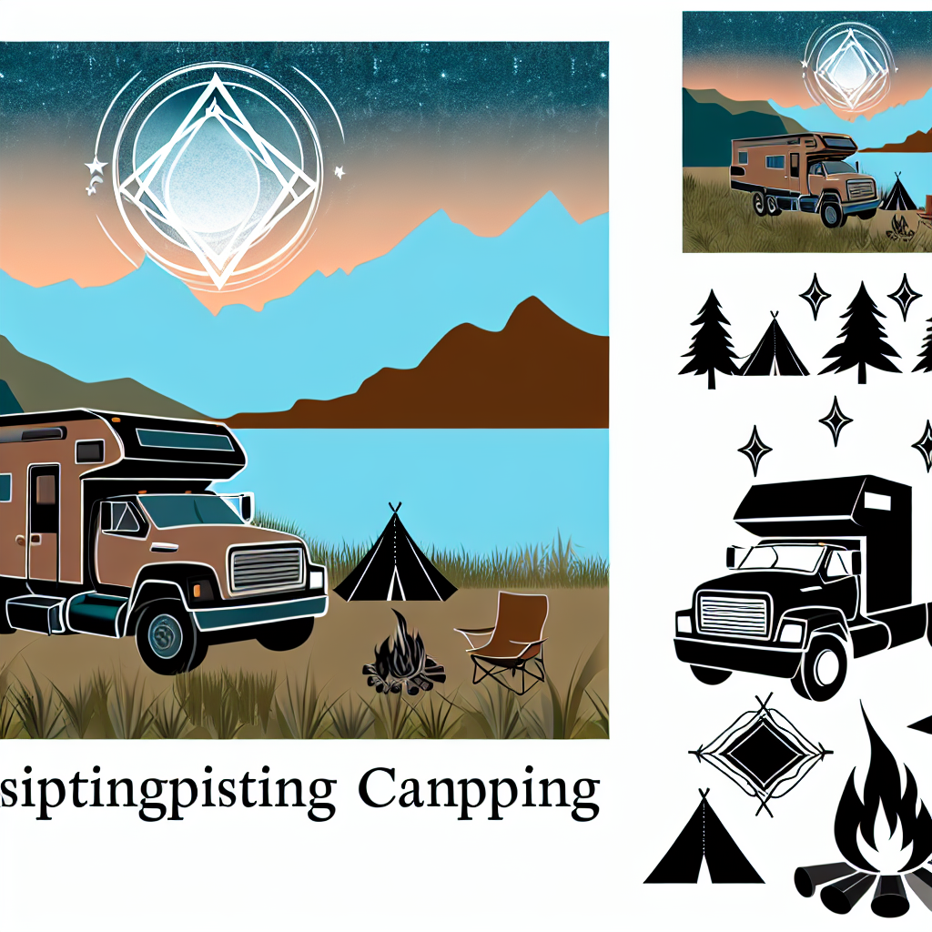 Inspiring Truck Camping Scene