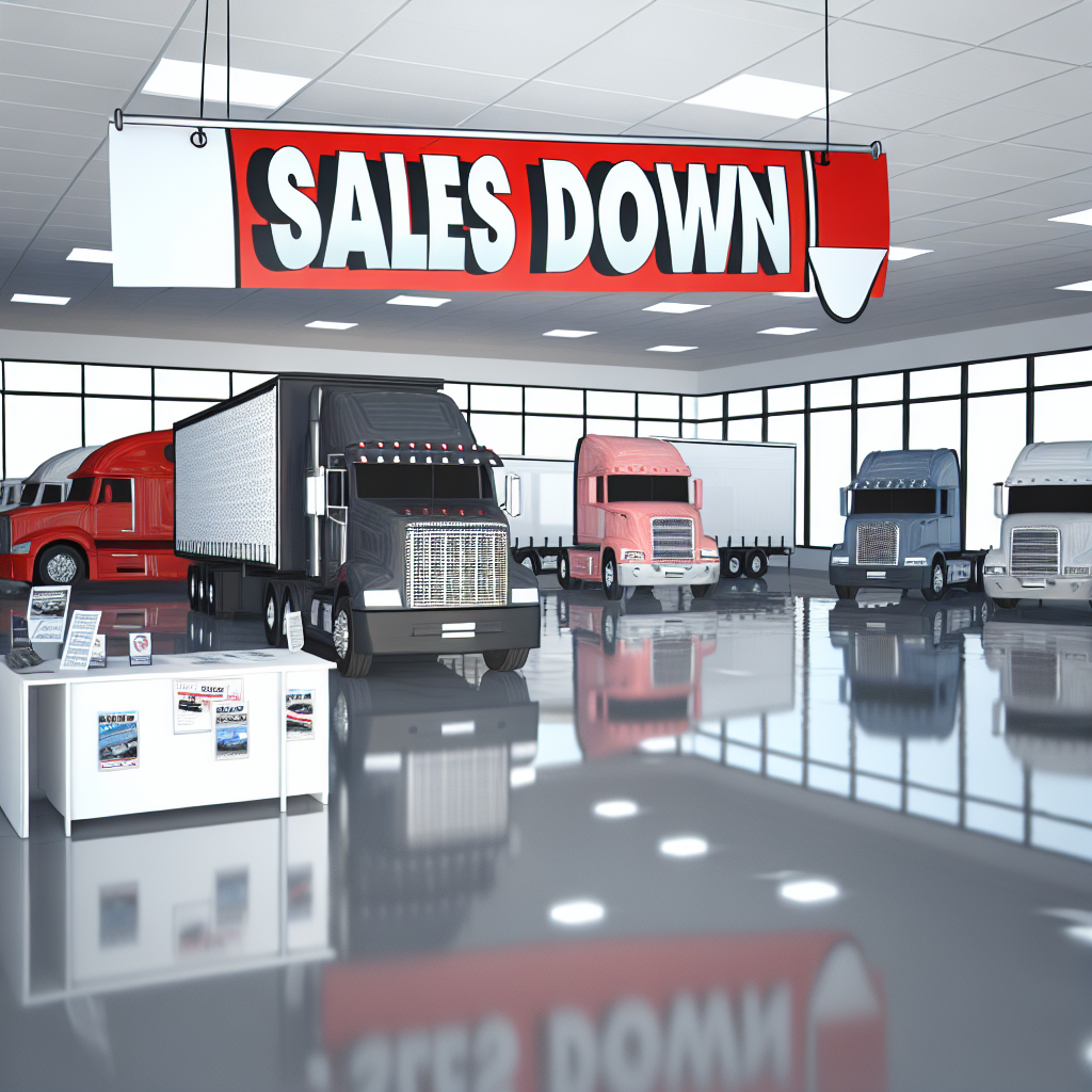 Truck Dealer Showroom