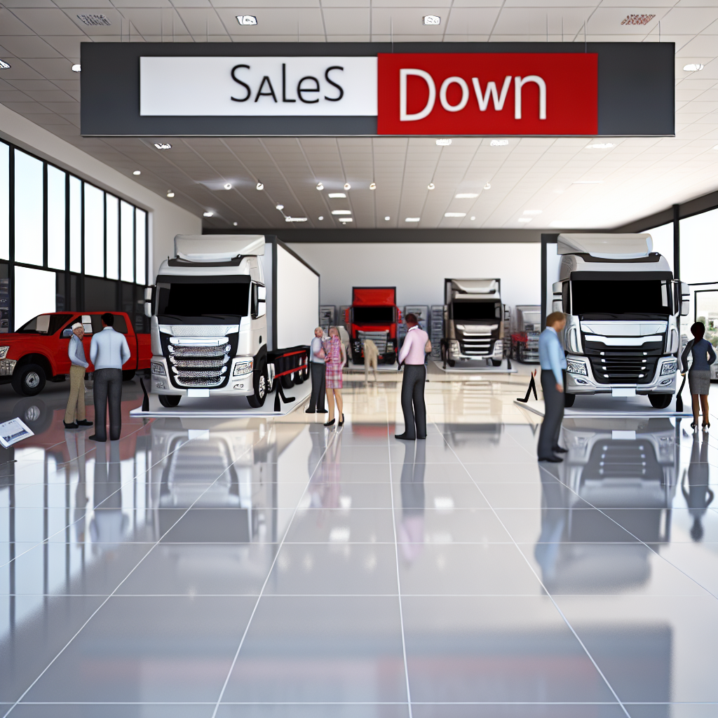 Truck Dealer Showroom