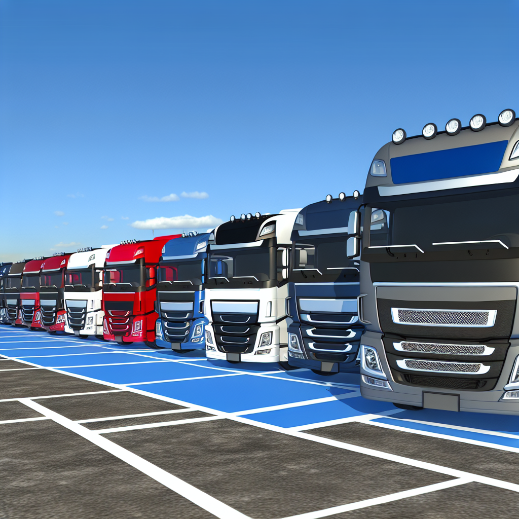 Fleet of Trucks