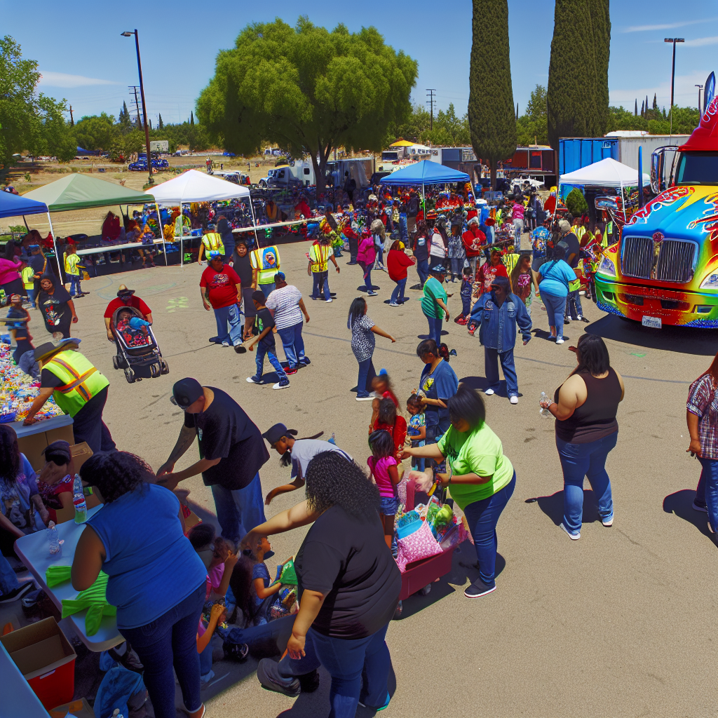 Community Engagement in Trucking