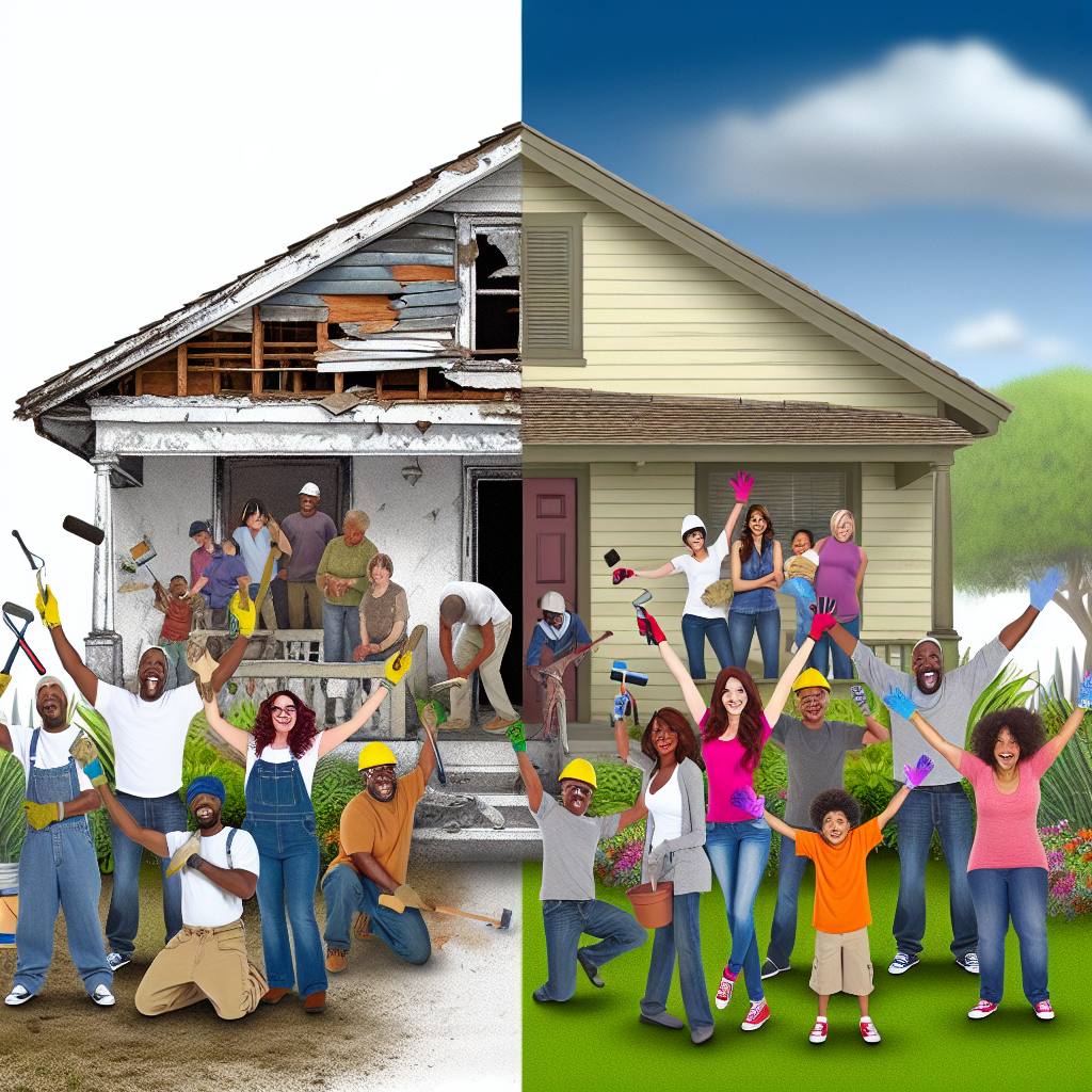 Community Impact of Habitat for Humanity