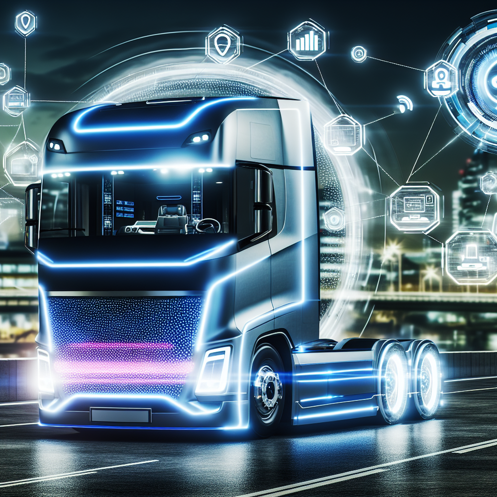 Digital Innovation in Trucking