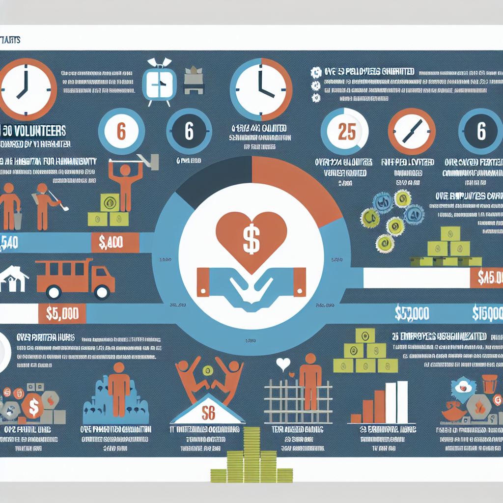 Infographic on Volunteer Involvement in Trucking