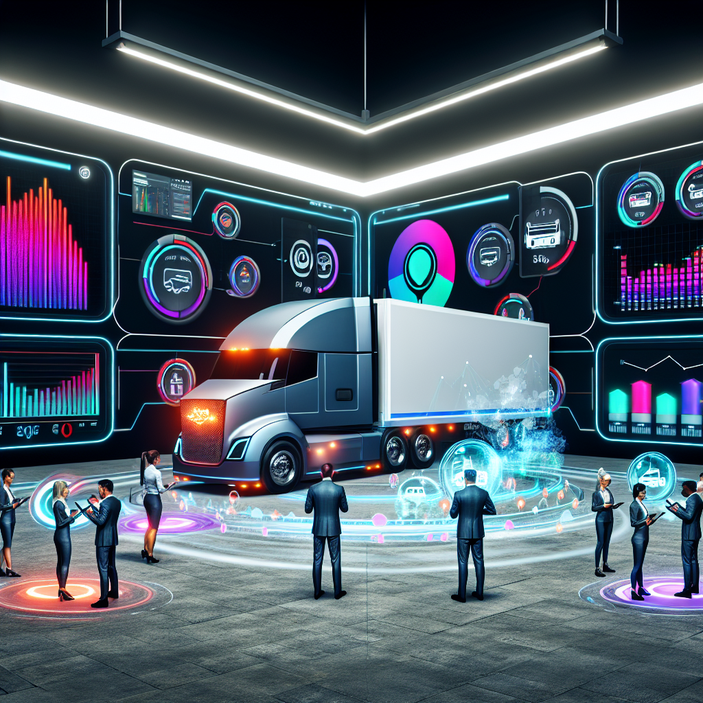 Modern Truck Sales Technology