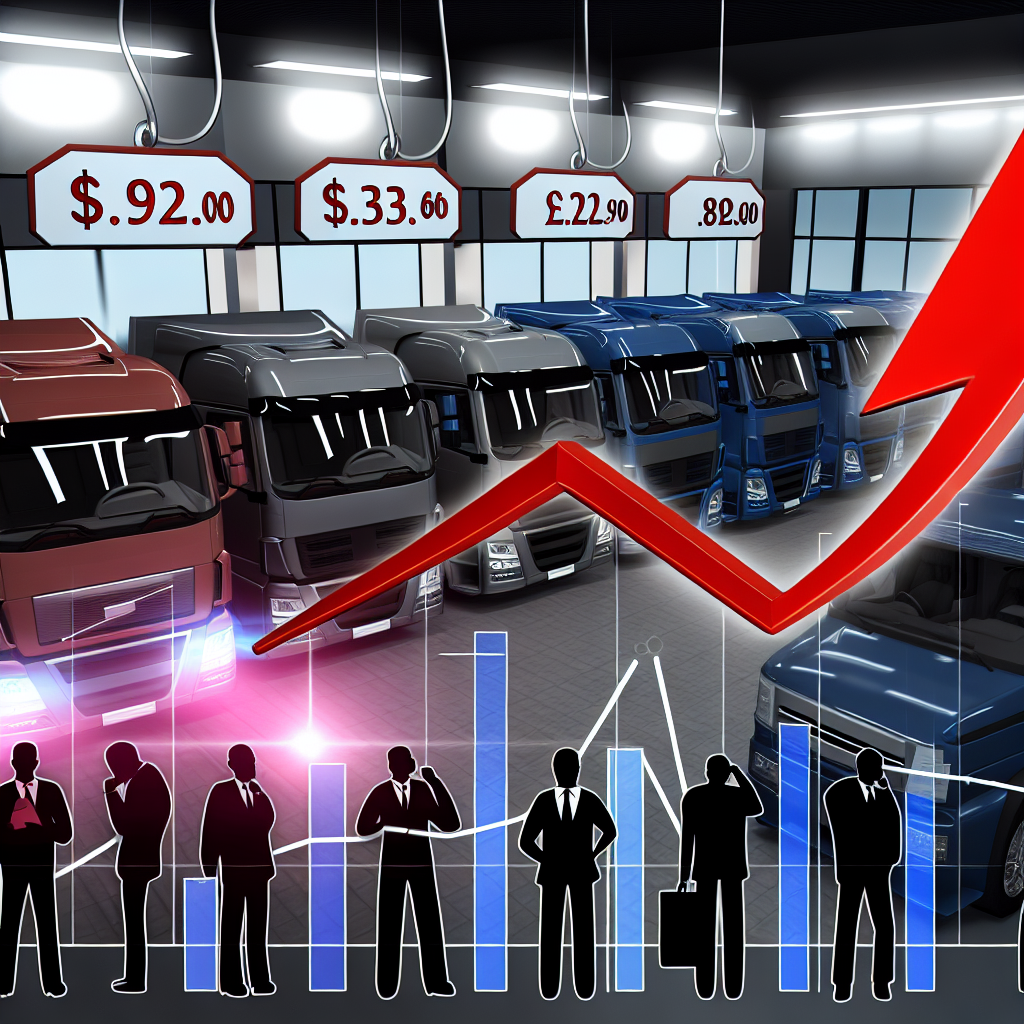 Rising Truck Prices