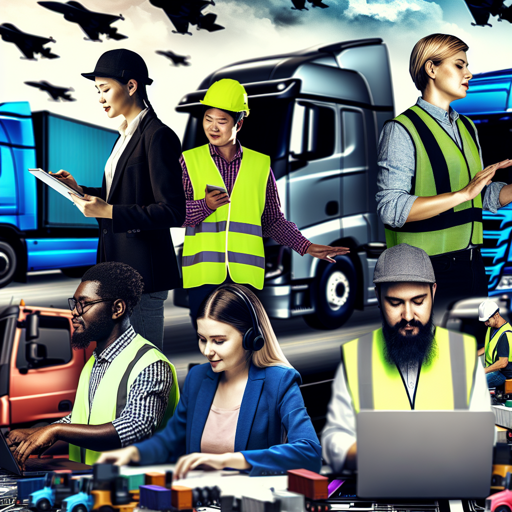 Teamwork in Trucking
