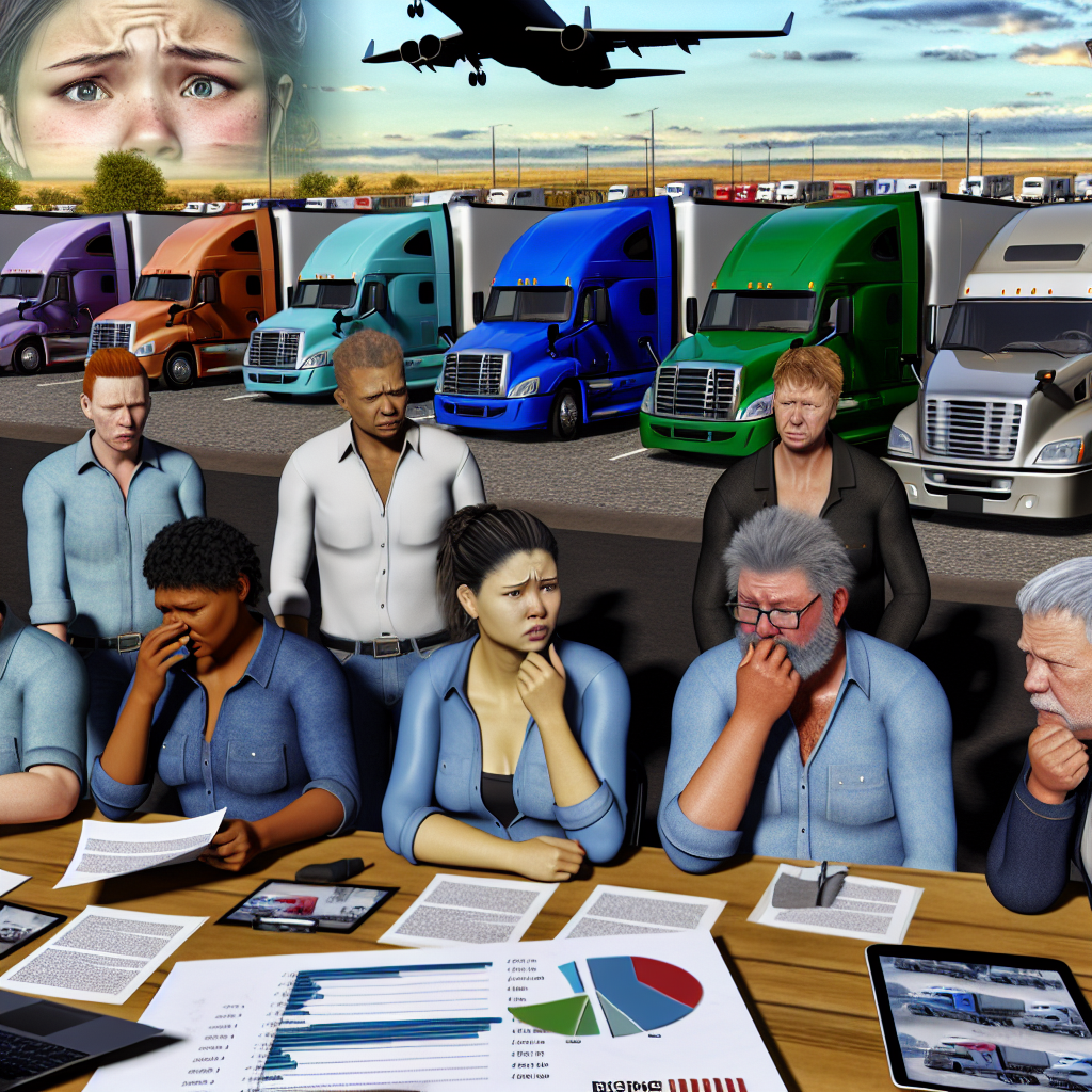 Trucking Industry Challenges