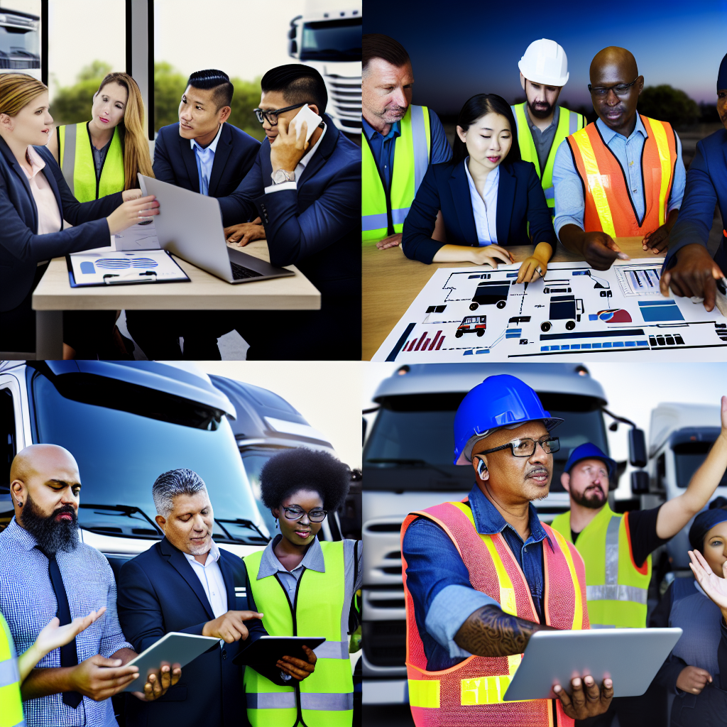 Workforce Engagement in Trucking