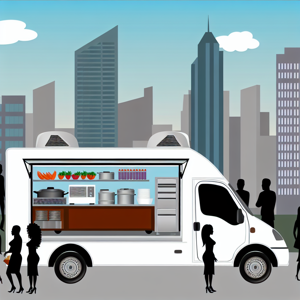 Cargo Van Food Truck