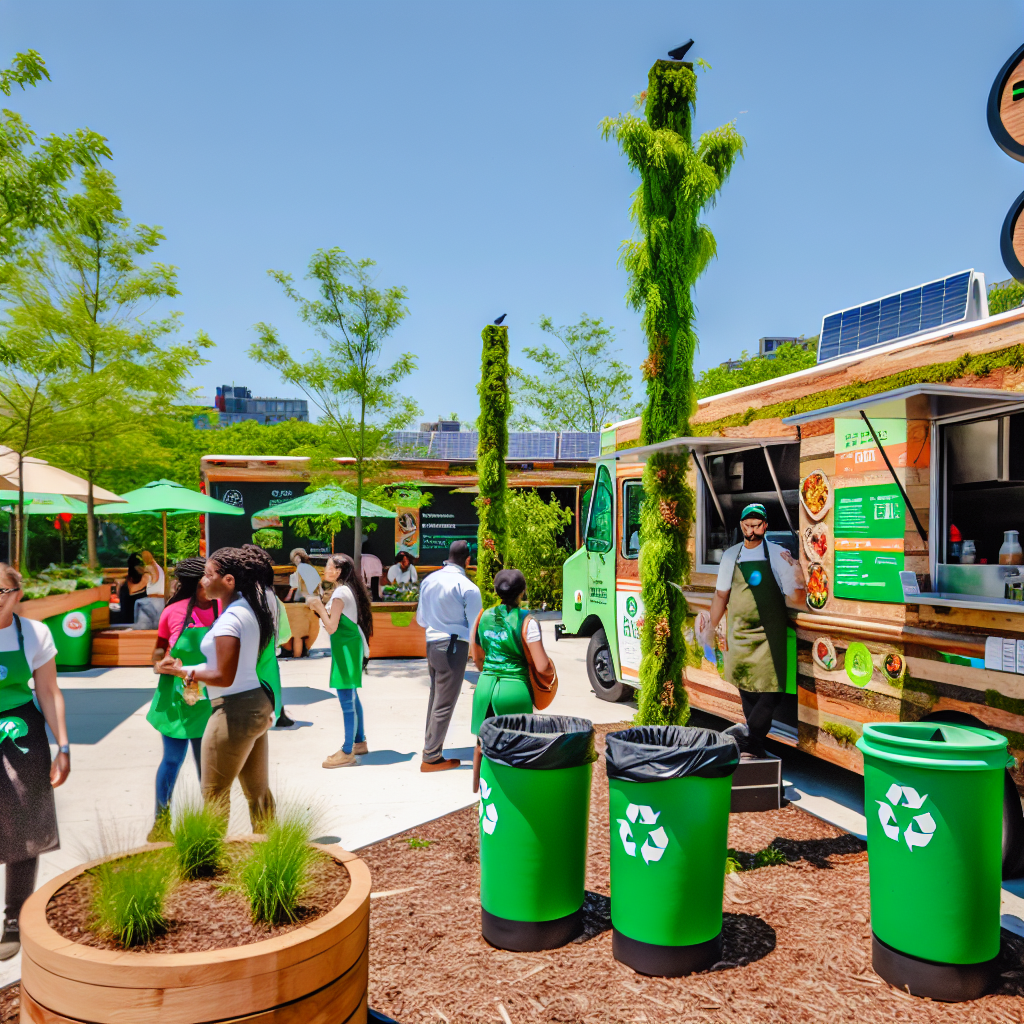 Mobile Food Trucks Sustainability