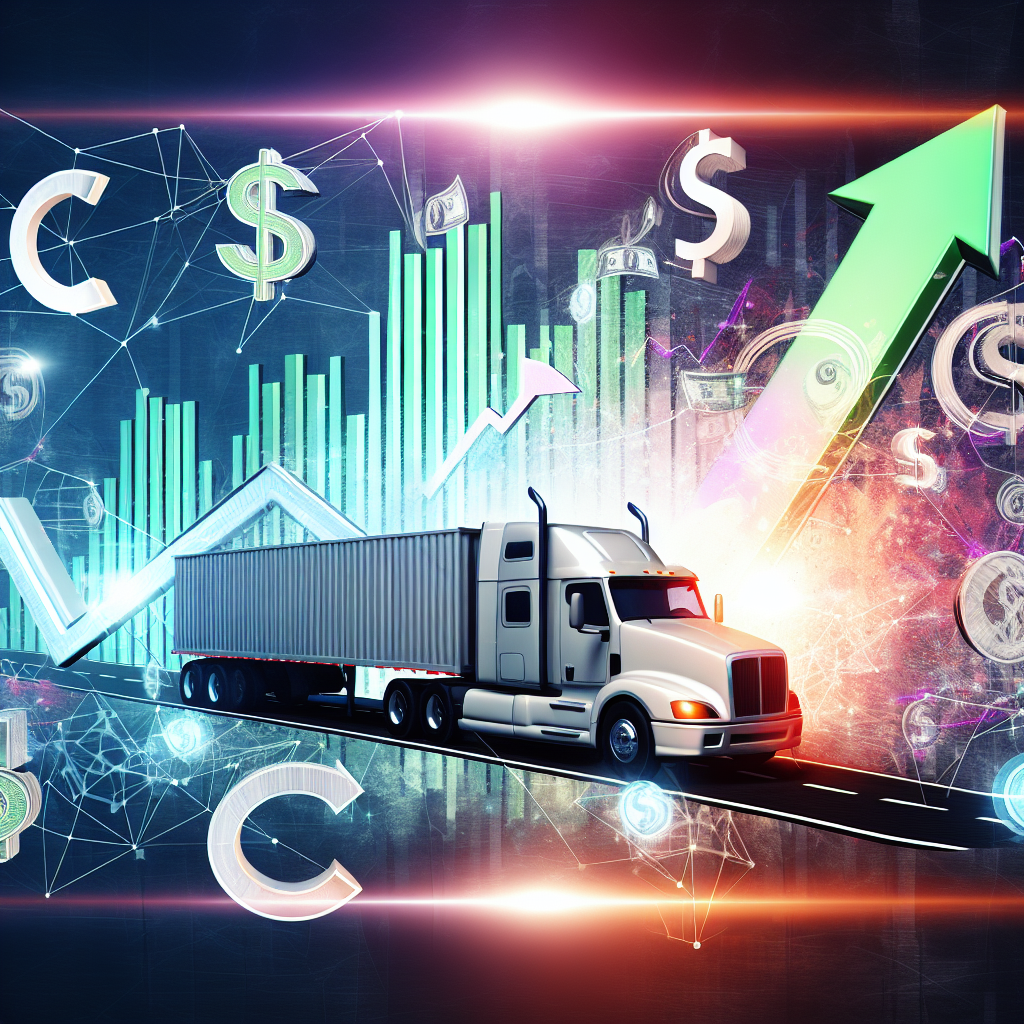 An image depicting owner-operators navigating financial trends