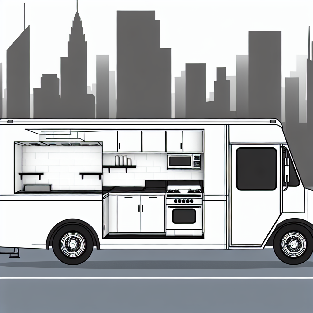 Step Van Food Truck