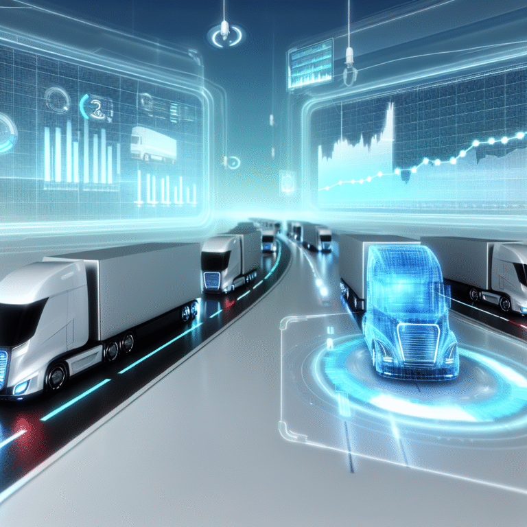The Future of Freight: How Technology Can Solve the Driver Shortage ...
