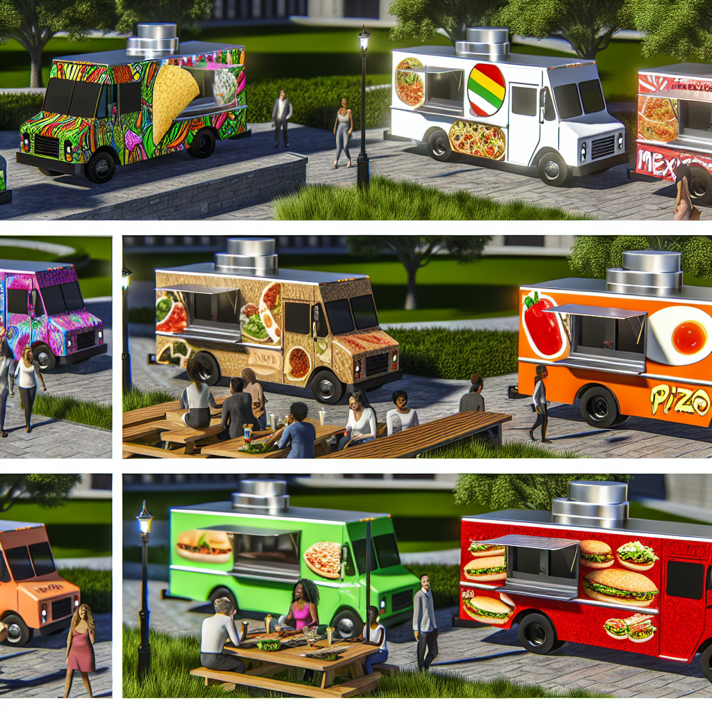 Food Truck Models