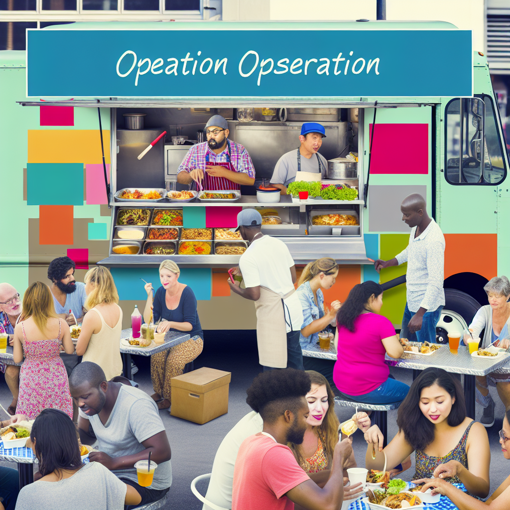 Food Truck Operation