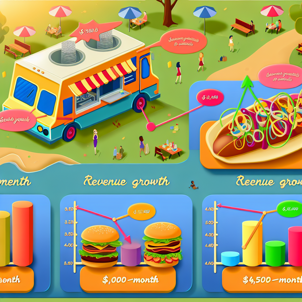 Food truck revenue potential