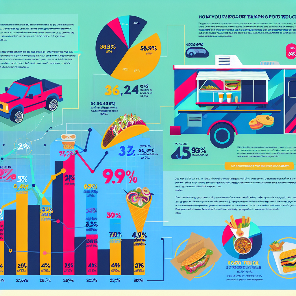 Food Truck Popularity Trends Infographic