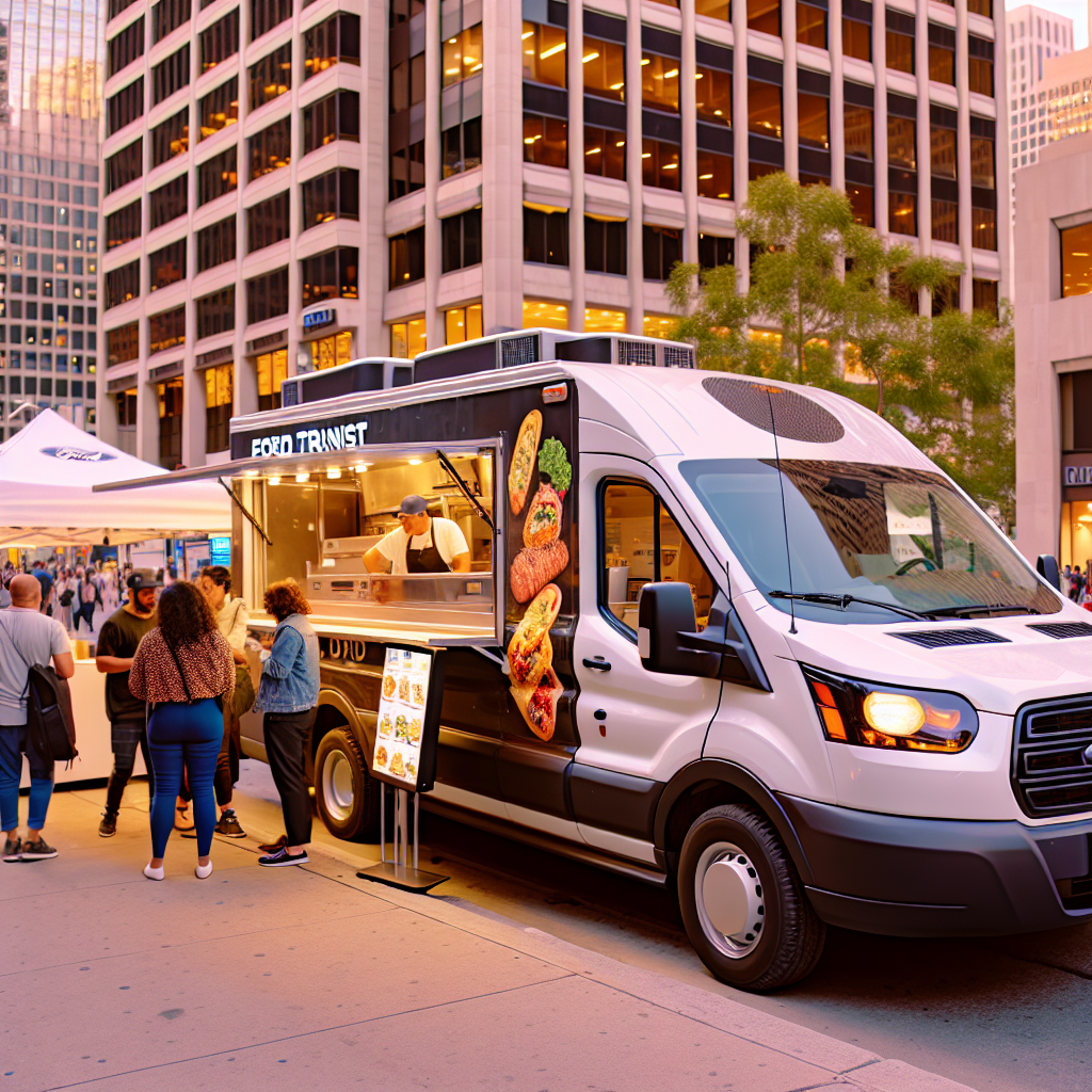 Ford Transit Food Truck