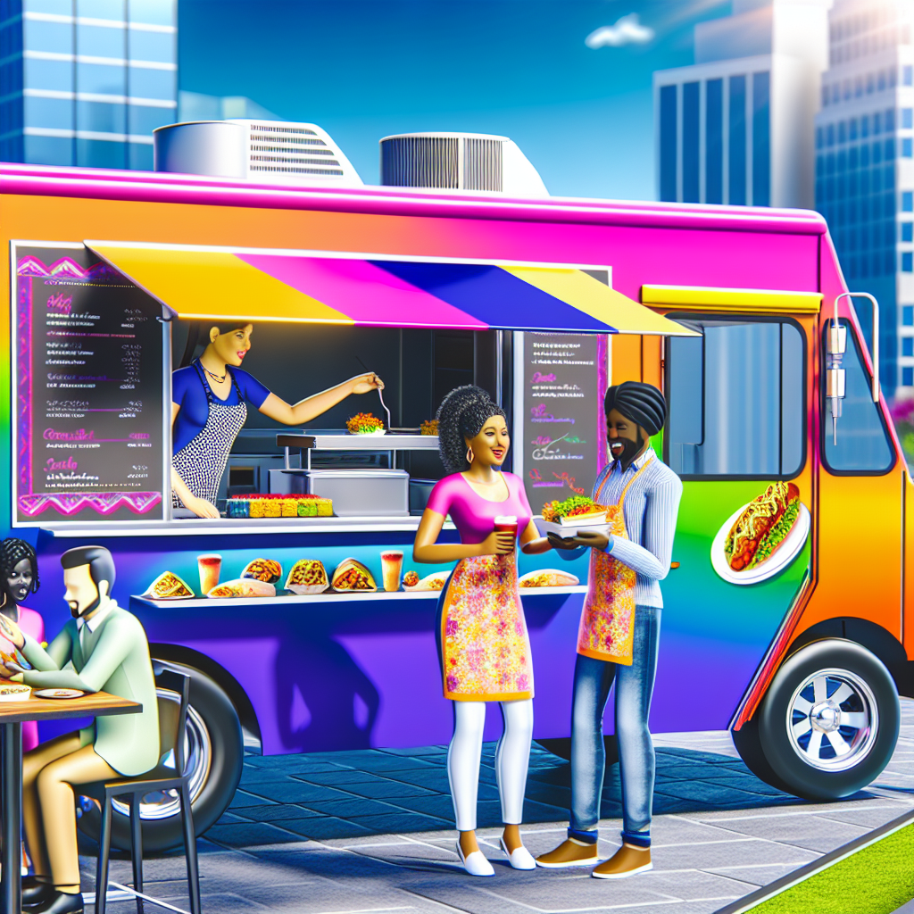 Header Image of Food Truck Business