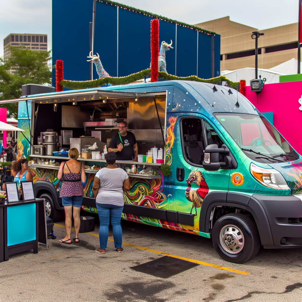 RAM ProMaster Food Truck