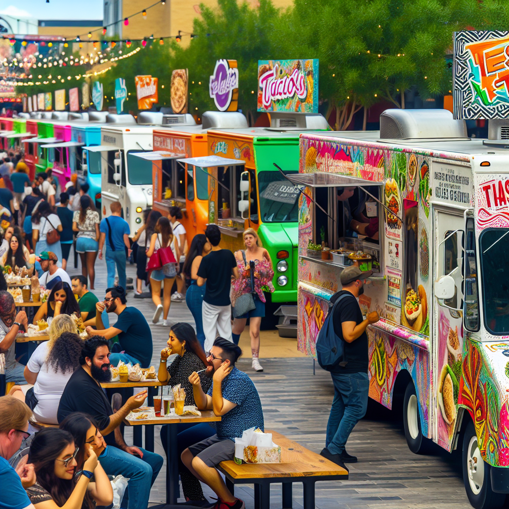 Various Food Truck Models