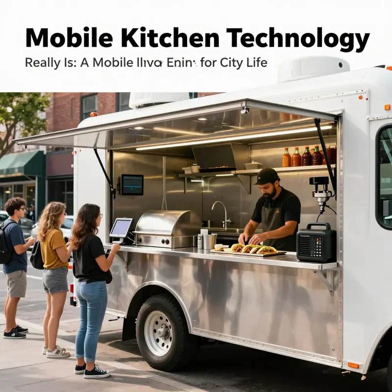 Inside a taco food truck’s compact kitchen, where design and equipment enable fast, flavorful service on wheels.
