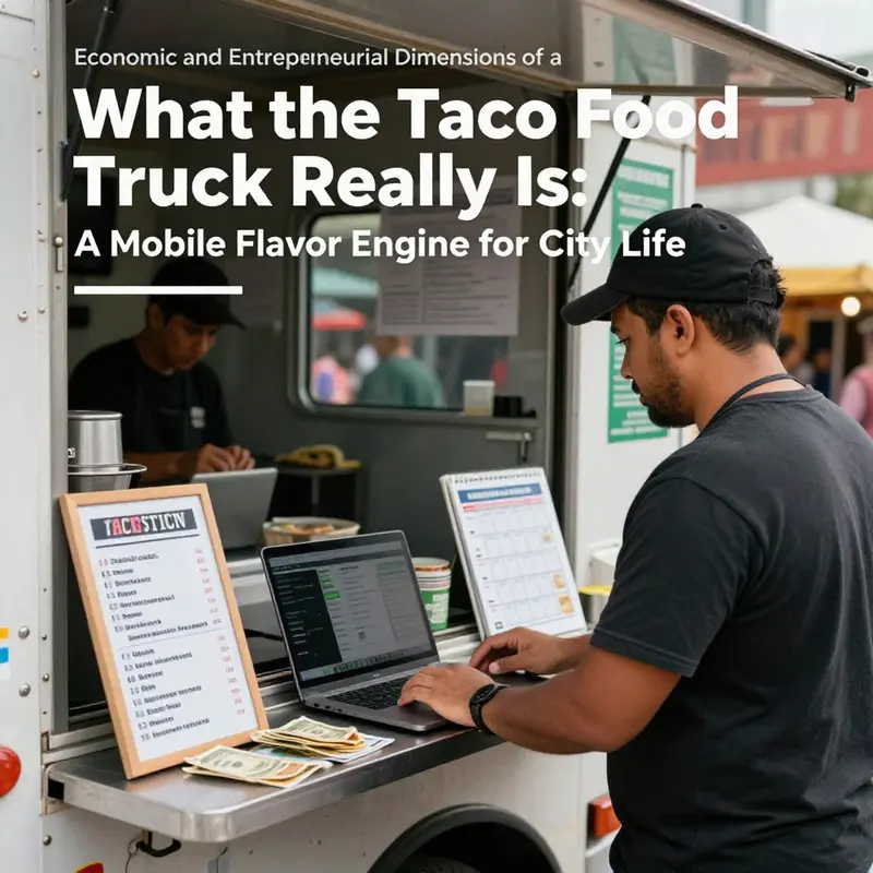 Inside a taco food truck’s compact kitchen, where design and equipment enable fast, flavorful service on wheels.