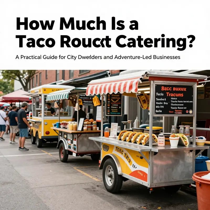 Basic taco carts lineup with visible pricing cues.