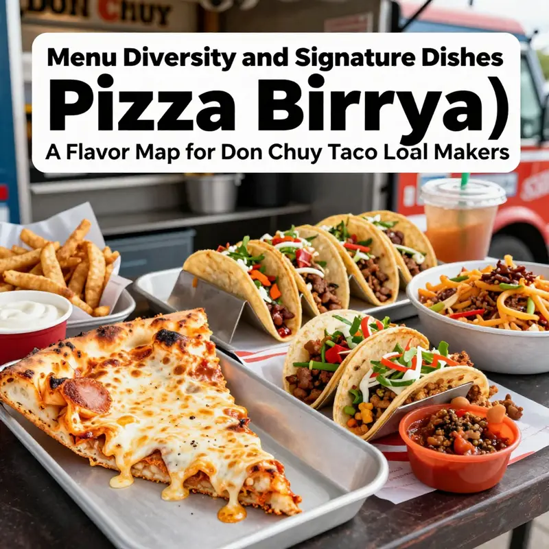 Don Chuy Taco Truck draws a steady Salem crowd, illustrating its reputation as a community anchor for quick, friendly meals.