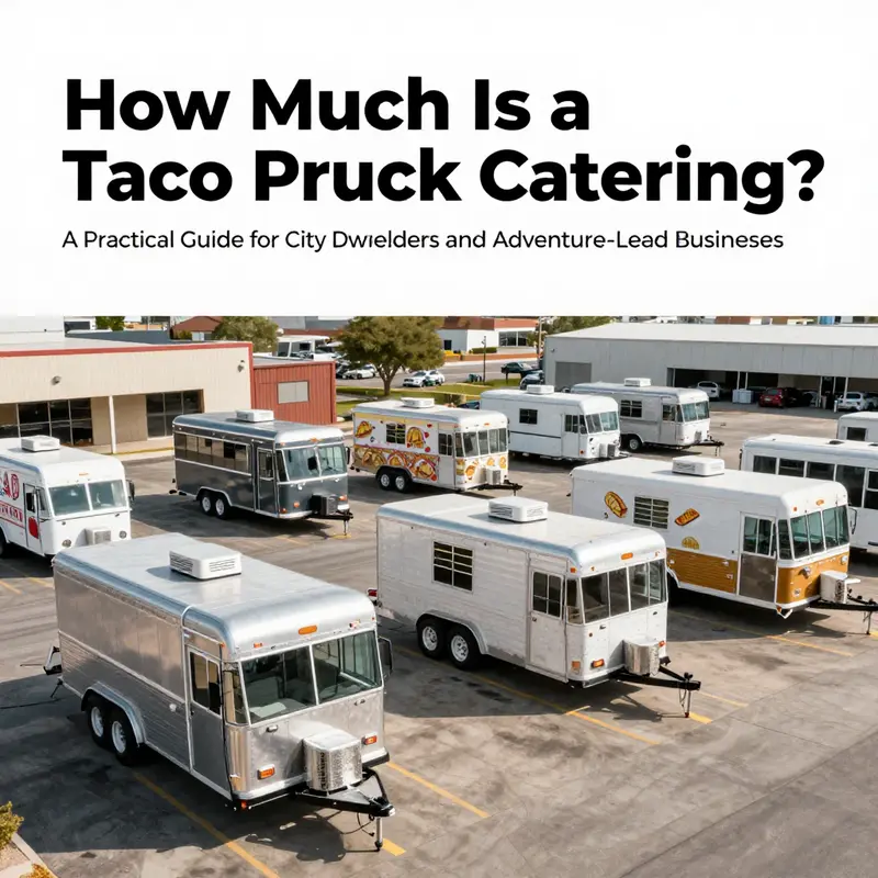 Basic taco carts lineup with visible pricing cues.