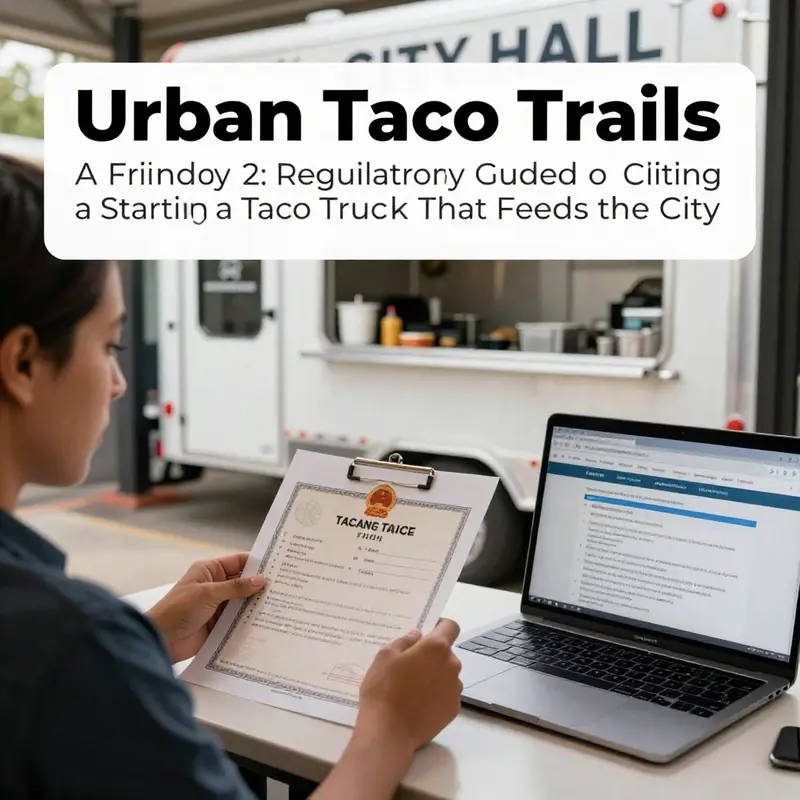 Concept development and menu planning for a taco truck that suits city life and commuter rhythms.