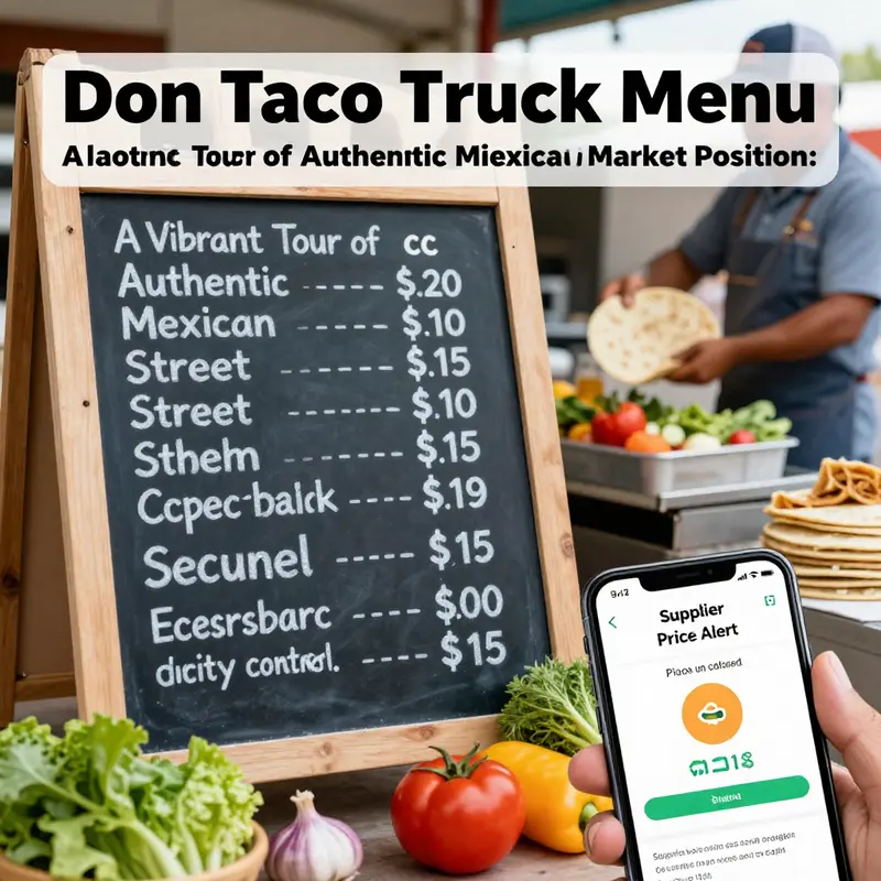 The Don Taco Truck menu is supported by modern tech: mobile ordering, real-time POS, and efficient prep workflows that keep authentic flavors moving amid city crowds.