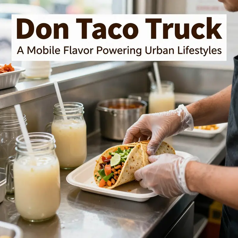 Don Taco Truck’s mobile origins and steady growth through fresh ingredients and reliable curbside service.