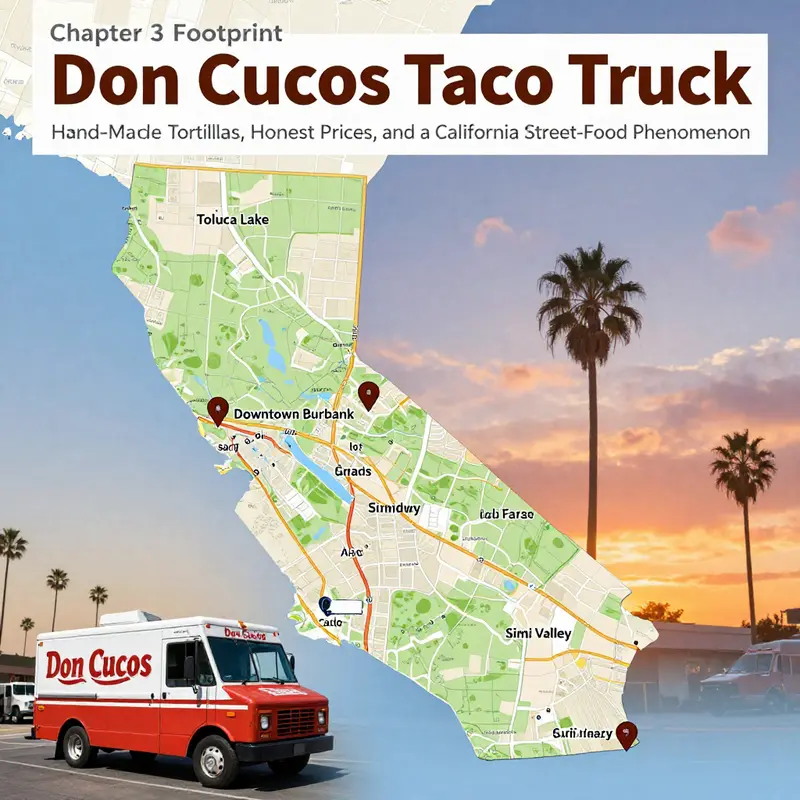 Hand-made tortillas and precise prep showcase Don Cucos’ craft.