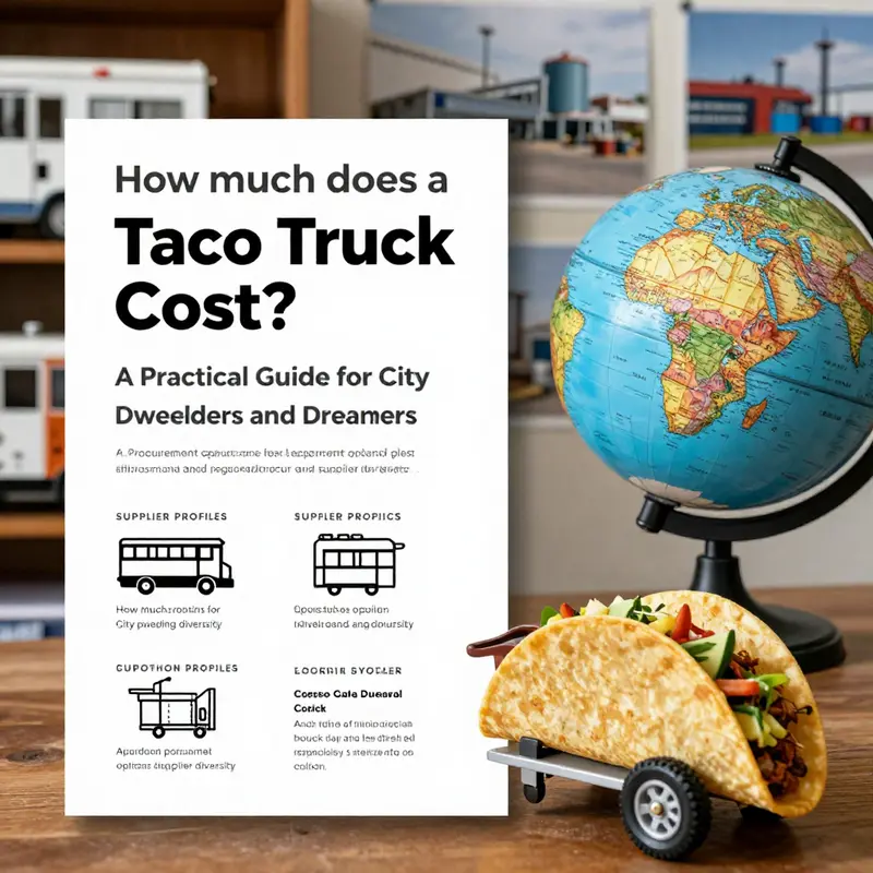 Tech and equipment choices that drive taco truck pricing, from prep spaces to service windows.