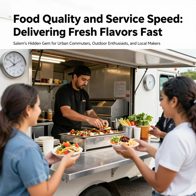 Don Chuy Taco Truck draws a steady Salem crowd, illustrating its reputation as a community anchor for quick, friendly meals.