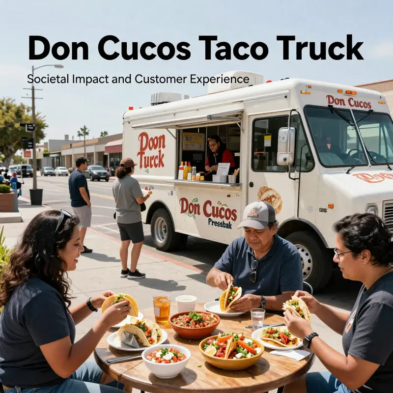 Hand-made tortillas and precise prep showcase Don Cucos’ craft.