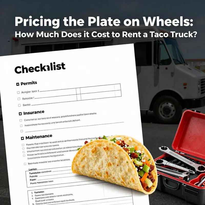 Overview of rental market and price ranges for taco trucks and related vehicles.