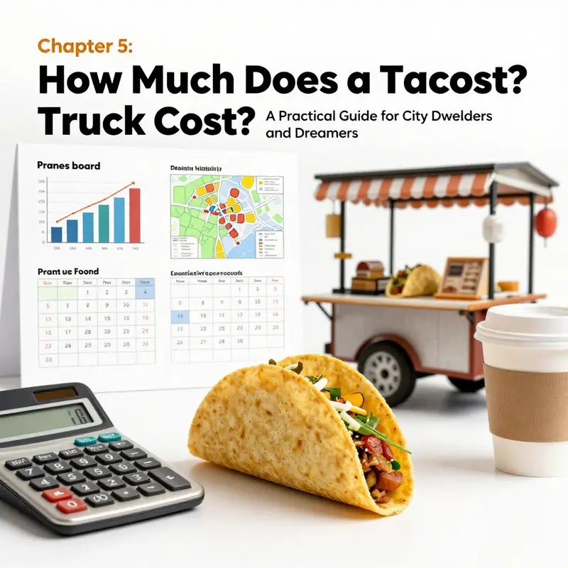 Tech and equipment choices that drive taco truck pricing, from prep spaces to service windows.