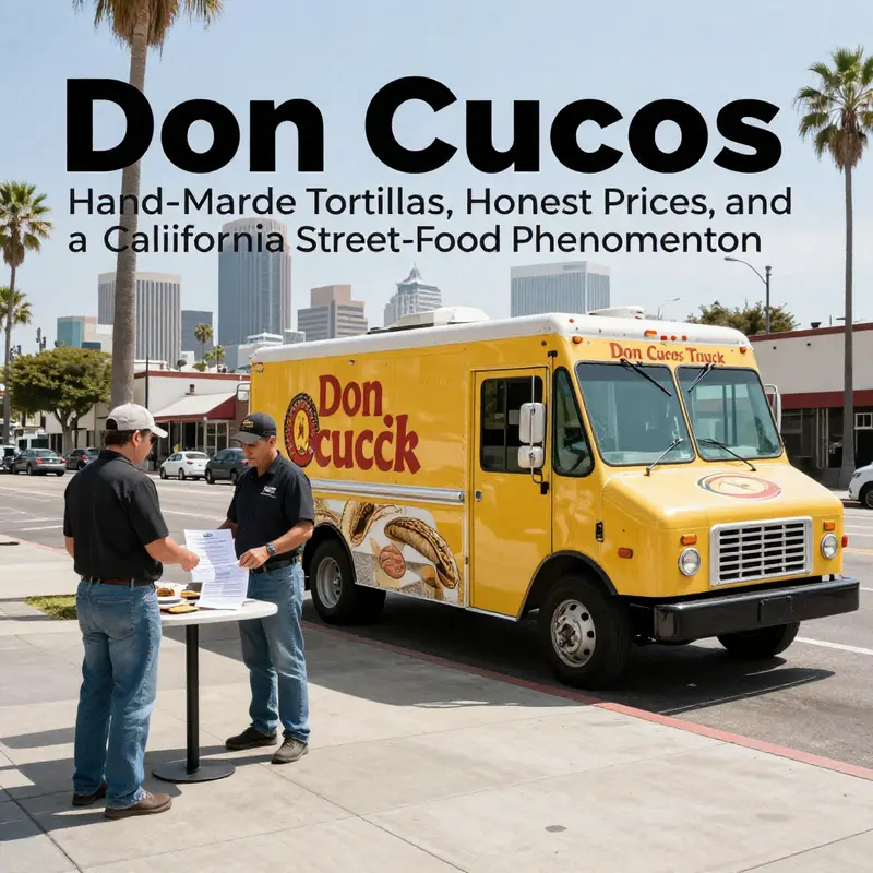 Hand-made tortillas and precise prep showcase Don Cucos’ craft.