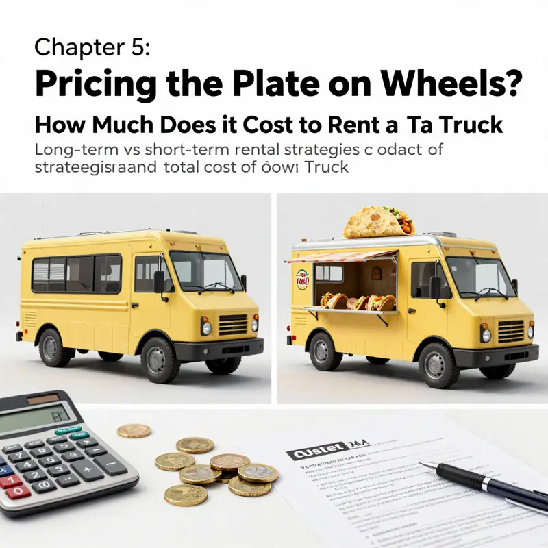 Overview of rental market and price ranges for taco trucks and related vehicles.