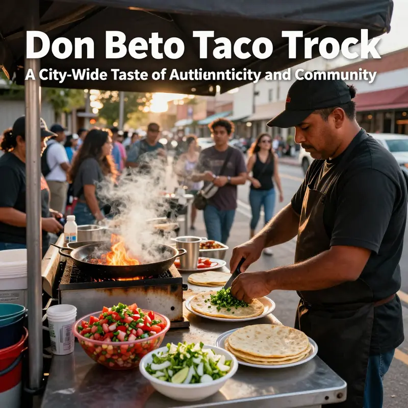 Fresh ingredients and careful prep underpin Don Beto’s signature tacos.