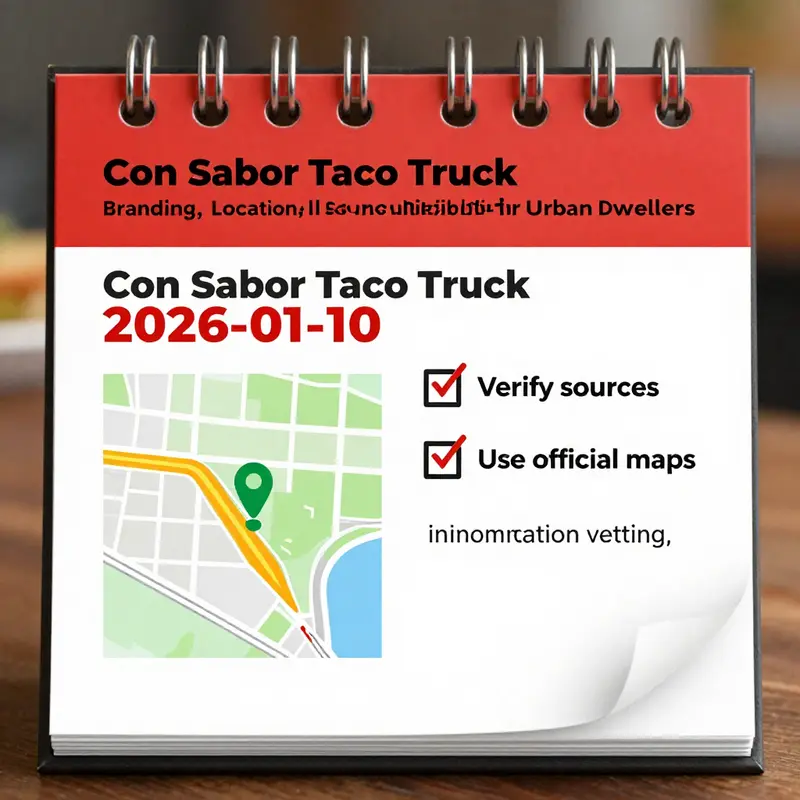 Branding confusion between a taco truck and a fixed restaurant named with a similar phrase.